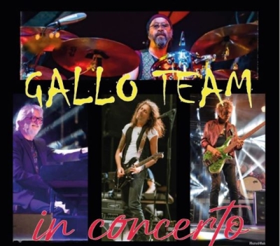 Concerto dei Gallo Team a Mesagne, sabato 15 ottobre in Piazza Orsini del Balzo