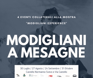 Mesagne, Modigliani e gli eventi satelliti