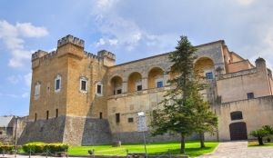 Il castello di Mesagne