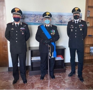 Giunti due nuovi Ufficiali presso il Comando Provinciale Carabinieri di Brindisi