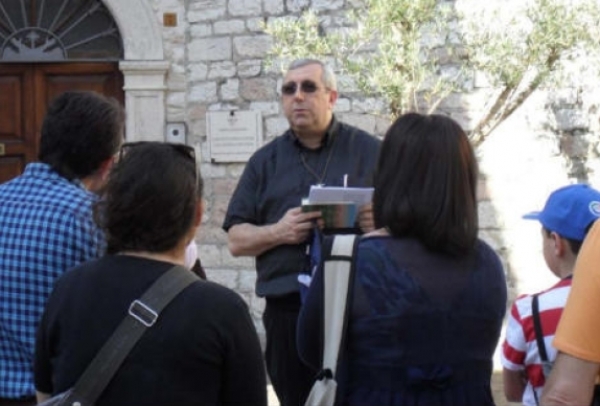 A don Giuseppe Satriano, Arciprete di Mesagne, nell’Arcidiocesi di Brindisi- Ostuni