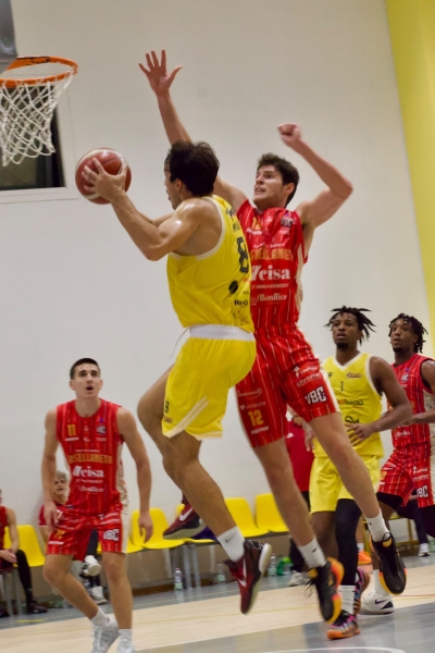 Rossotono New Virtus Mesagne – Valentino Basket Castellaneta 89-65