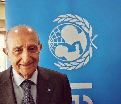 UNICEF Italia in lutto per la scomparsa del Presidente dell’UNICEF Italia Francesco Samengo a causa del COVID-19