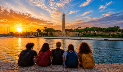 Cinque ragazzi di Brindisi partono per l'Europa: TenRock si aggiudica il finanziamento Erasmus+ DiscoverEU