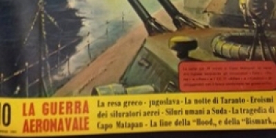 Porto Cesareo: la vedetta Luigi De Donno sulla tolda del sommergibile “Pier Capponi”.