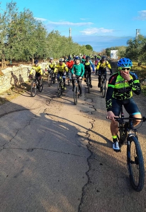 La mountain bike in Puglia ai nastri di partenza di una nuova stagione