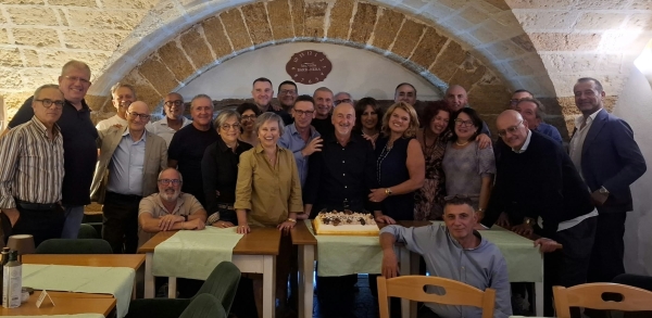 Dal Monte dei Paschi alla Direzione Centrale di AdeR: Giovanni Delli Noci in pensione dopo 43 anni di servizio