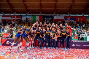 EuroVolleyU21W - L&#039;Italia U21 femminile è campione d&#039;Europa in Puglia