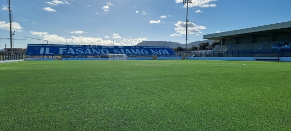 Stadio Comunale "Vito Curlo": il Comune di Fasano dispone la risoluzione in danno del contratto di concessione e ordina lo sgombero immediato