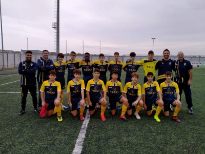 Accademia calcio Mesagne - Ss Annunziata 2-0