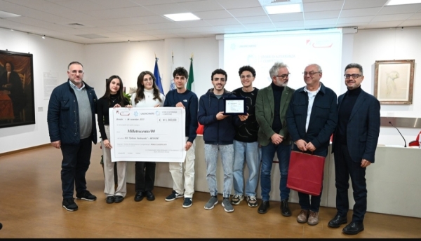 Il Liceo Ferdinando di Mesagne vince il primo Premio a “Storie di Alternanza”