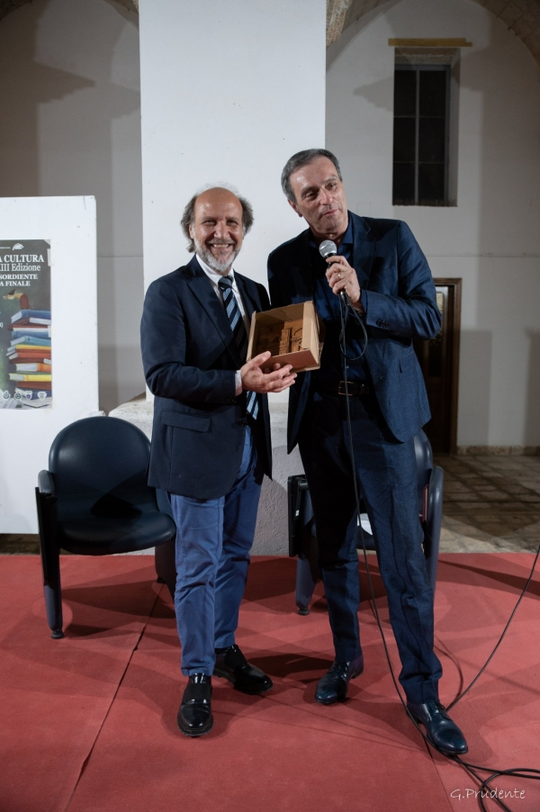 Assegnato a Raffaele Romano, giornalista e storico conduttore dello stesso evento, il Premio alla Cultura &quot;Samadi&quot; Città di Latiano 2022