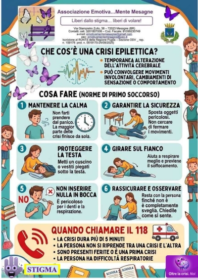 Mesagne “città amica dell’epilessia”: al via la campagna di sensibilizzazione
