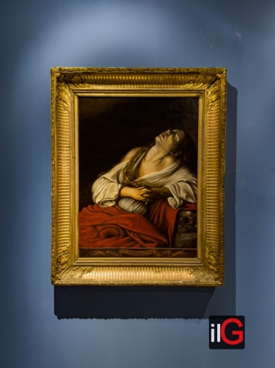 Caravaggio e il suo tempo, a Mesagne la “Maddalena in estasi”