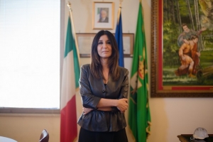 L&#039;assessore Maria Passero