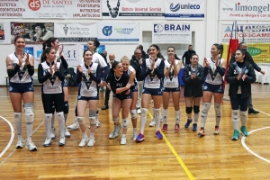 L&#039;Aurora Volley alla sesta vittoria consecutiva. Crispiano battuto 3-0
