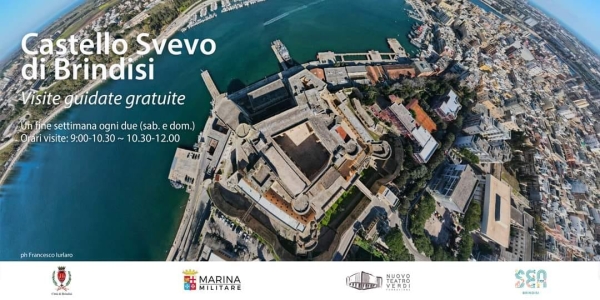 Castello Svevo: riparte il programma di visite guidate gratuite con il calendario 2023