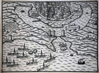La più antica e rara mappa di Brindisi, che Brindisi non conosce