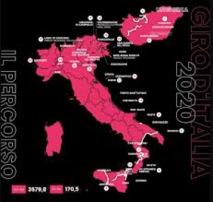 Il Giro d&#039;Italia adotta braccialetto anti-Covid &quot;made in Puglia&quot;