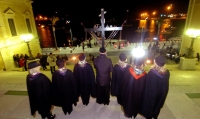 Via Crucis nel Porto di Brindisi