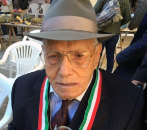 Nonno Luigi, 101 anni, è deceduto oggi