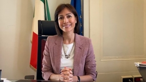 La ministra, Mara Carfagna