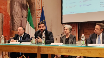 L&#039;Ambasciatore europeo per il Clima pugliese Domenico Pecere, ha presentato il “Patto Europeo per il Clima”