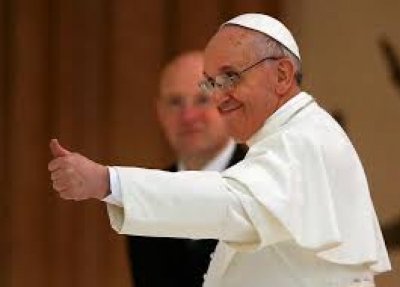 Aresta (M5S). Papa Francesco indica la strada per la pace