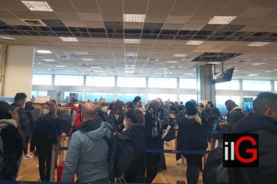 Stamattina volo in ritardo Ryanair Roma Bari di oltre tre ore, 250€ ai passeggeri
