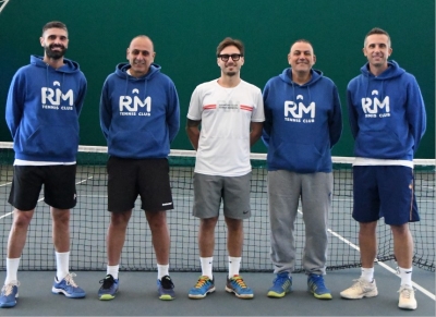 ASD RM Tennis Club Brindisi, promossa in serie D1