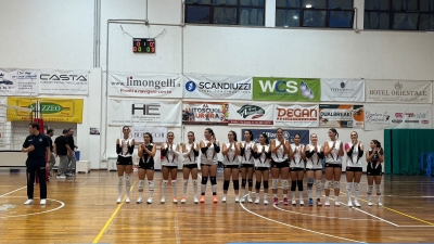 SERIE C FEMMINILE, ESORDIO AMARO PER LA GLCARS APPIA PROJECT MESAGNE: L’AURORA BRINDISI VINCE 3-0