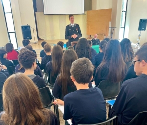 Legalità a scuola: I Carabinieri incontrano gli studenti