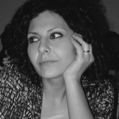 La poetessa Rita Greco