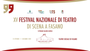 Festival teatrale “Di scena a Fasano”, online il bando della XV edizione