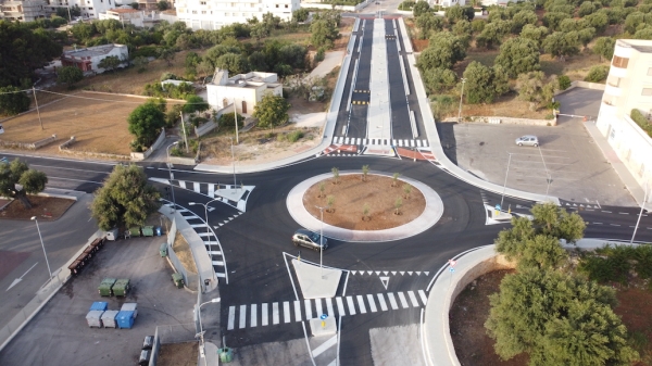 Inaugurata la nuova arteria stradale  che collega via Gentile a via Roma