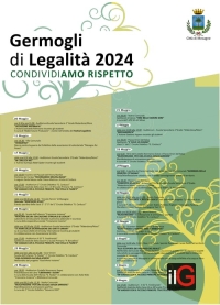 Germogli di Legalità 2024, il programma completo delle iniziative