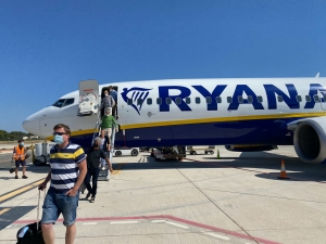 Volo cancellato Ryanair Verona Brindisi