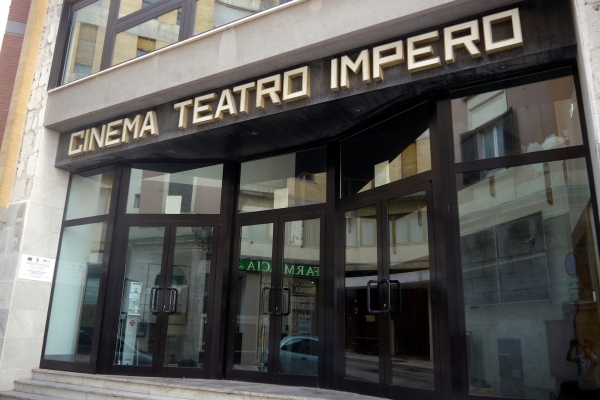 Cinema Impero Brindisi. Programmazione invernale gennaio-marzo 2026