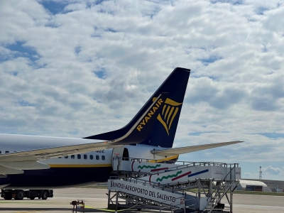 Ryanair amplia il network per la Summer 2027. Quattro nuove rotte internazionali da Bari e Brindisi