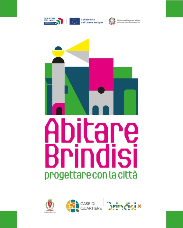 Abitare Brindisi: la città si prepara a diventare un grande laboratorio di cultura, formazione e partecipazione