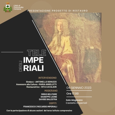 Presentazione dell’intervento di restauro dei ritratti di Andrea I e Michele III Imperiali