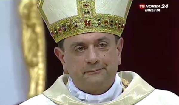 Monsignor Giovanni Intini nuovo vescovo di Brindisi