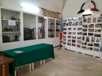 A Mesagne un Museo storico dei cimeli di guerra