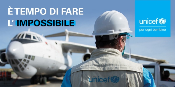 UNICEF: al via campagna di crowdfunding UN VACCINO ANTI-COVID PER TUTTI attraverso la piattaforma ‘RETE DEL DONO’