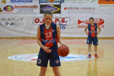 La brindisina Giorgia Amatori convocata Nazionale basket Under 19