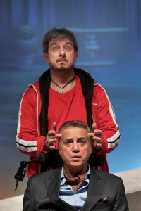 &quot;Quasi Amici&quot;, Massimo Ghini e Paolo Ruffini al Nuovo Teatro Verdi