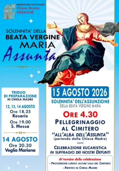 A Mesagne fede e devozione si accendono all'alba: torna il tradizionale pellegrinaggio per l'Assunta