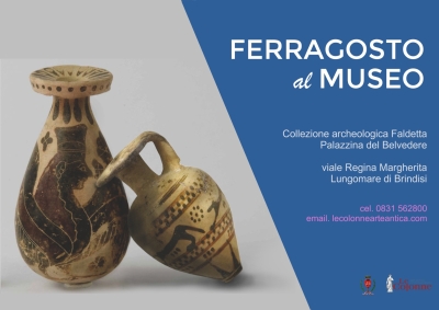 Ferragosto, aperta la collezione Archeologica Faldetta