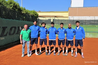 Tennis, serie B1: il CT Brindisi supera Finale Ligure e sale a quattro punti in classifica