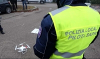 Mesagne, droni a disposizione della Polizia Locale per monitorare il territorio